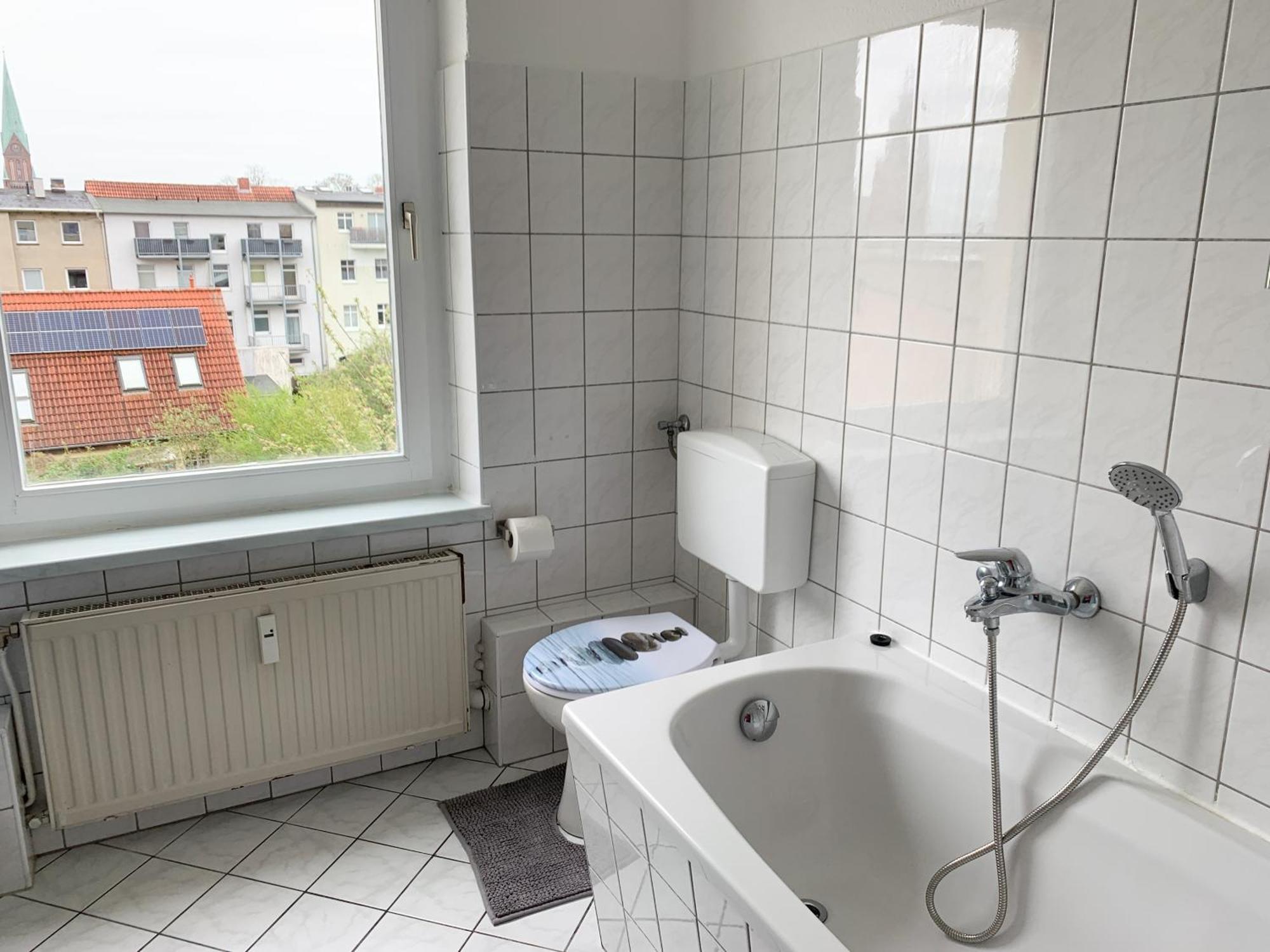 Citywohnung Mit Gartenzugang Schwerin  Exterior photo